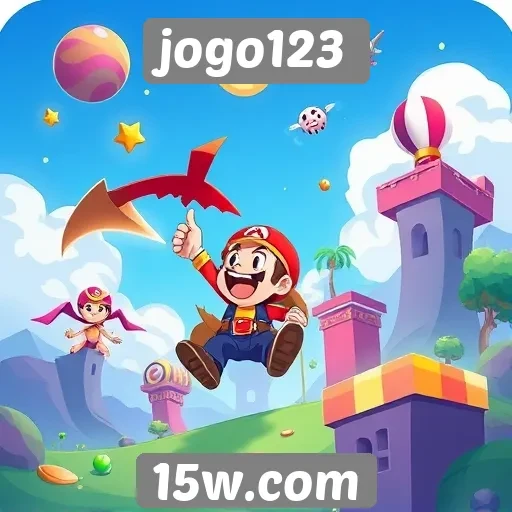 Análise da variedade de jogos disponíveis no jogo123