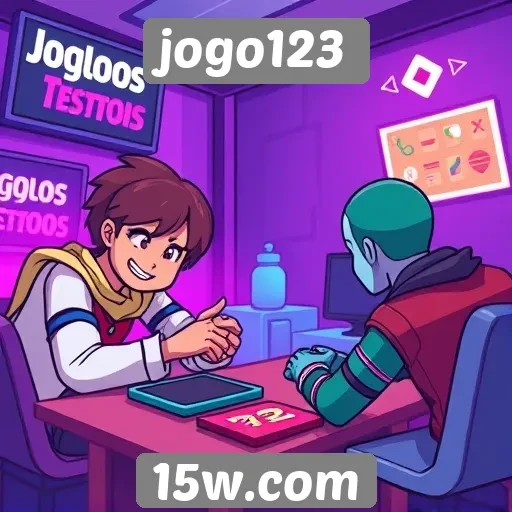 jogo123 apresenta novos recursos de interação