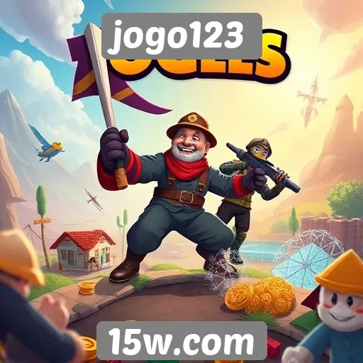 Jogos populares do site jogo123 em 2026