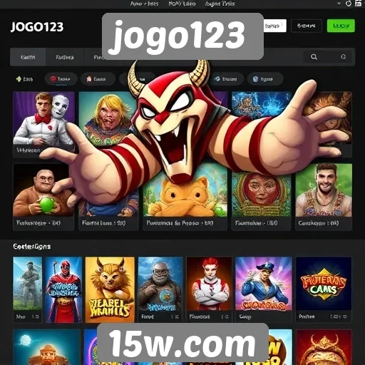 experiência de usuário no site jogo123 é destacada